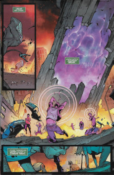 Extrait de Avengers Vol.9 (2023) -7- Twilight Dreaming - Part One