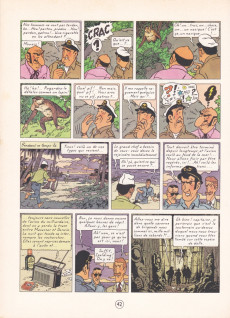 Extrait de Tintin (Historique) -22'- Vol 714 pour Sydney