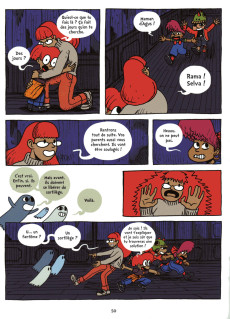 Extrait de Agus et le théatre des fantômes