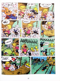 Extrait de Marsupilami (en Portugais) -14- Um filho de ouro