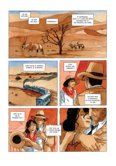 Extrait de Les amants de la Terre sans nom