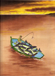Extrait de (AUT) Mose -1992- A la mer