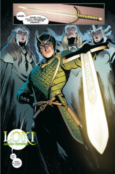Extrait de Loki: Asgard ügynöke (en Hongrois) -1- Bízz bennem, Loki vagyok!
