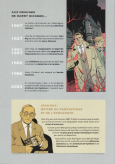 Extrait de Harry Dickson (Headline/Vergari/Catacchio) -HC- Mysteras