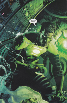 Extrait de Green Lantern : Rebirth -1SP- Issue #1