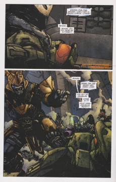 Extrait de Halo: Uprising (2007) -2- Issue #2