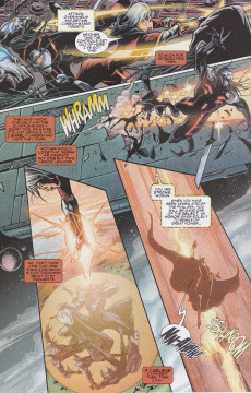 Extrait de Annihilation: Conquest - Quasar (2007) -1- Issue #1