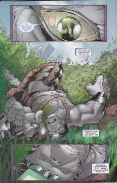 Extrait de World War Hulk: Gamma Corps (2007) -4- Issue #4