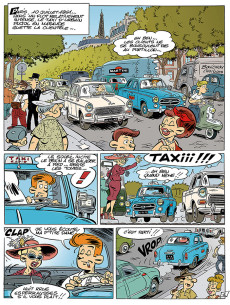 Extrait de Les aventures d'Urbain Pujol -1- Ramdam à Taxis Paname