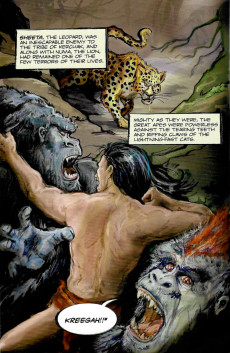 Extrait de Jungle Tales of Tarzan