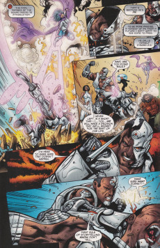 Extrait de DC Special: Cyborg -6- In the Hands of the Cyborg Revenge Squad!