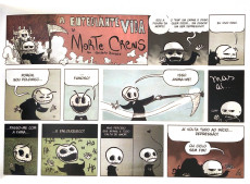 Extrait de A entediante vida de Morte Crens