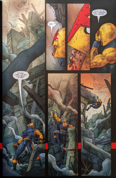 Extrait de Annihilation - Tome INT2023