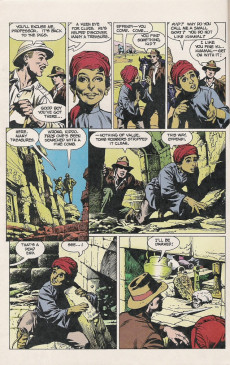 Extrait de Indiana Jones Thunder in the Orient (1993) -1- Issue #1