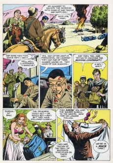 Extrait de Indiana Jones Thunder in the Orient (1993) -3- Issue #3