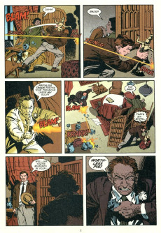 Extrait de Indiana Jones and the Arms of Gold (1994) -1- Issue #1