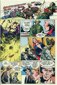 Extrait de Indiana Jones Thunder in the Orient (1993) -5- Issue #5