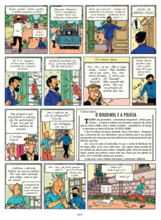 Extrait de Tintin - Diversos - As joias de Castafiore - Versão da revista Tintin