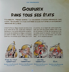 Extrait de Astérix (Hachette - La boîte des irréductibles) -13Bis- Goudurix dans Astérix et les Normands
