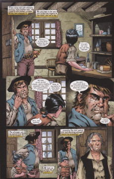 Extrait de Marvel Illustrated : Treasure Island -1- Issue #1