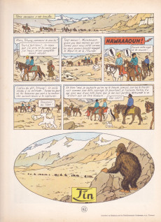 Extrait de Tintin (Historique) -20'- Tintin au Tibet