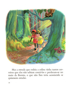 Extrait de Anita (Martine en portugais) -2- Anita aprende a ler