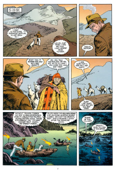 Extrait de Indiana Jones and the Arms of Gold (1994) -4- Issue #4