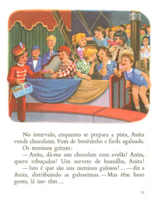 Extrait de Anita (Martine en portugais) -4- Anita no circo