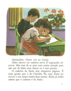 Extrait de Anita (Martine en portugais) -5- Anita na escola