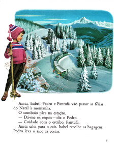 Extrait de Anita (Martine en portugais) -8- Anita na montanha