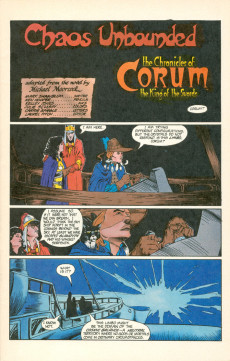 Extrait de The chronicles of Corum (1987) -10- Chaos Unbounded