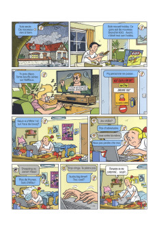 Extrait de Bob et Bobette (3e Série Rouge) -371- Les sœurs Sirocco