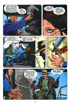 Extrait de Indiana Jones and the Sargasso Pirates -1- Issue #1