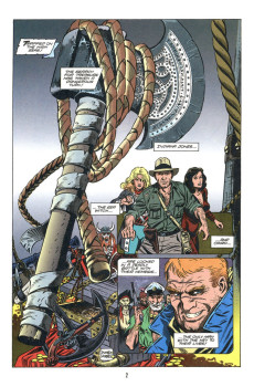 Extrait de Indiana Jones and the Sargasso Pirates -4- Indiana Jones and the Sargasso Pirates 4/4