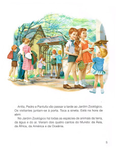 Extrait de Anita (Martine en portugais) -13- Anita no jardim zoológico
