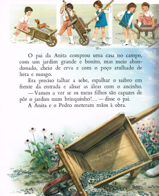 Extrait de Anita (Martine en portugais) -20- Anita no jardim