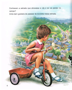 Extrait de Anita (Martine en portugais) -21- Anita anda de bicicleta