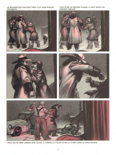 Extrait de La neige était sale