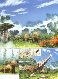 Extrait de Au cœur de la terre -1- Première partie