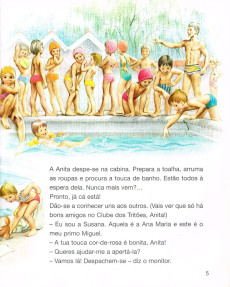 Extrait de Anita (Martine en portugais) -25- Anita aprende a nadar