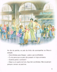 Extrait de Anita (Martine en portugais) -28- Anita de comboio