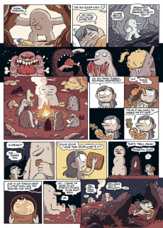 Extrait de Hilda (Pearson) (UK) -6- Hilda and the Mountain King