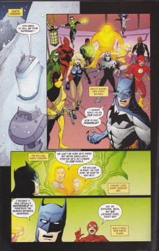 Extrait de Tangent: Superman's Reign -8- Issue #8