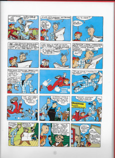 Extrait de Spirou et Fantasio (Les Aventures de) (Collection Altaya) -57- Radar le robot - Hors serie 2 - La maison préfabriquée - Le homard