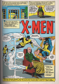 Extrait de Marvel Masterworks X-Men TPB (2009) -INT01- Volume 1