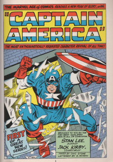 Extrait de Marvel Masterworks Captain America TPB -INT01- Volume 1