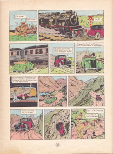 Extrait de Tintin (Historique) -6B35- L'oreille cassée