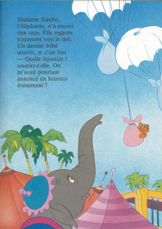 Extrait de Walt Disney (France Loisirs) -1992- Dumbo