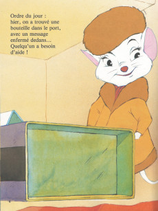Extrait de Walt Disney (France Loisirs) -1992- Bernard et Bianca