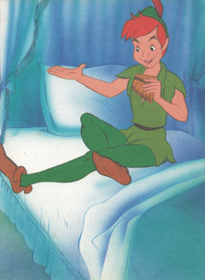 Extrait de Walt Disney (France Loisirs) - Peter Pan